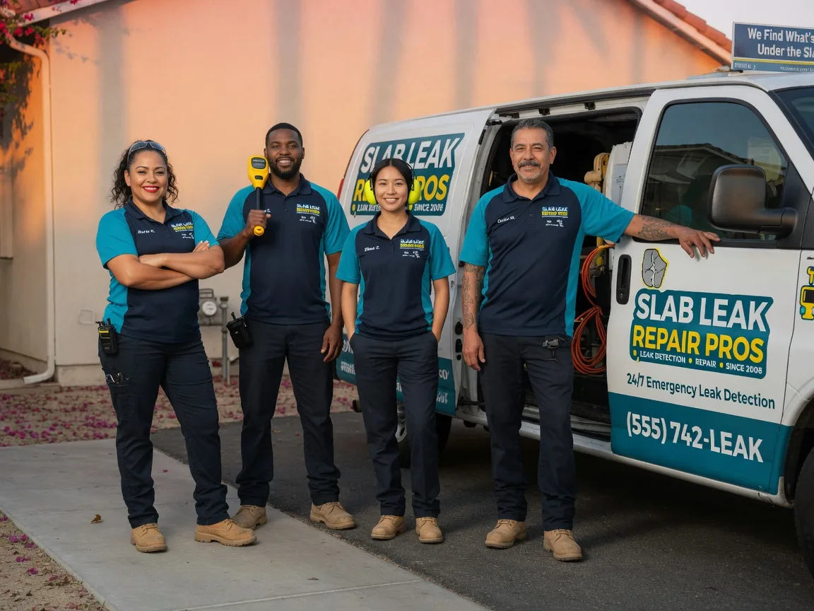 Slab Leak Repair company in Concho, AZ