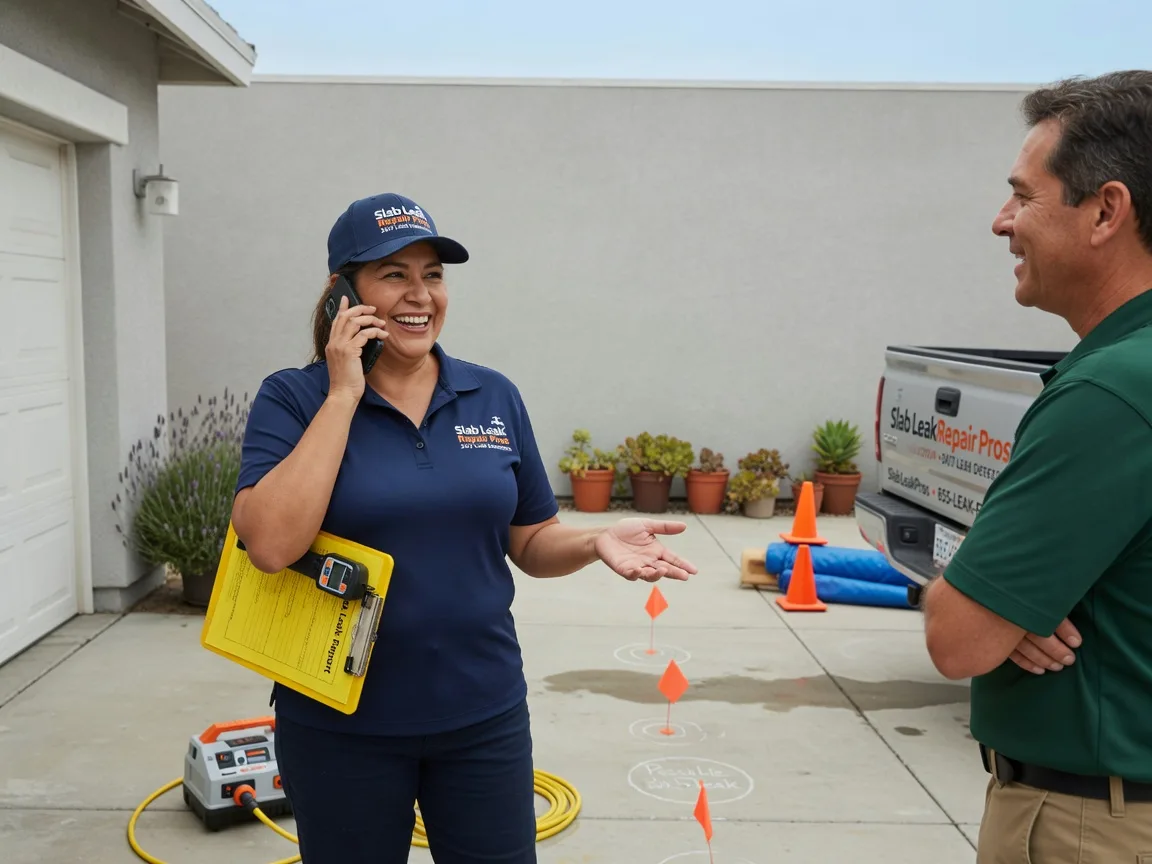 Slab Leak Repair Concho, AZ FAQs